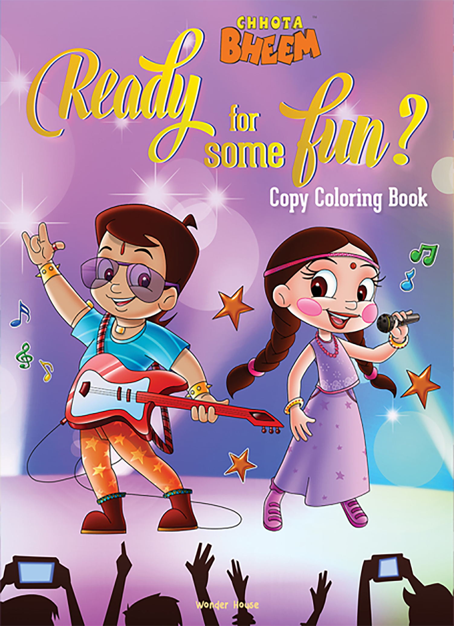 Chota Bheem - Ready For Some Fun : Copy Colouring Book For Kids
