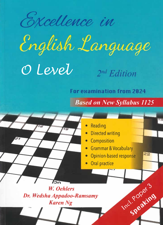 ELP - Excellence in English O Level 2nd Ed - Oelhers / Appadoo