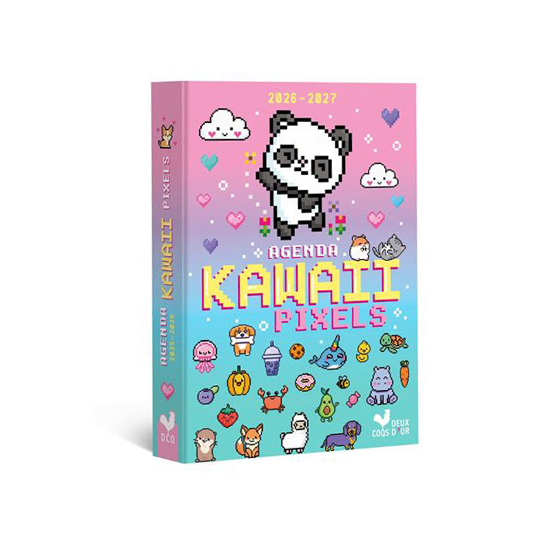 Agenda Pixels Kawaii 2026-2027