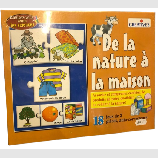 CREATIVES - DE LA NATURE A LA MAISON