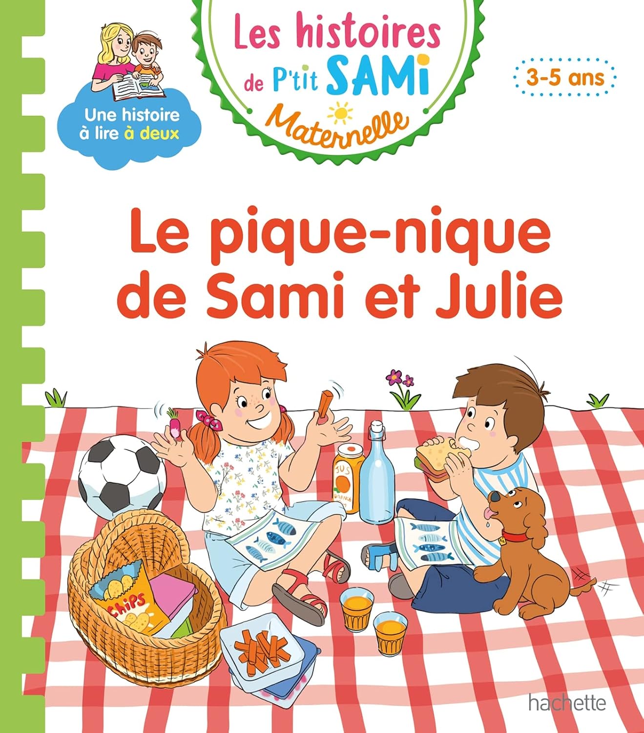 Le Pique-Nique De Sami Et Julie - Les Histoires De P'tit Sami Maternelle