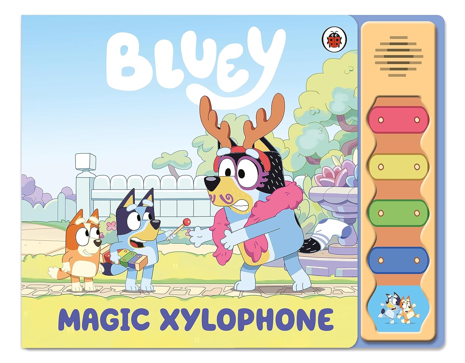 Magic Xylophone Sound Book - Bluey
