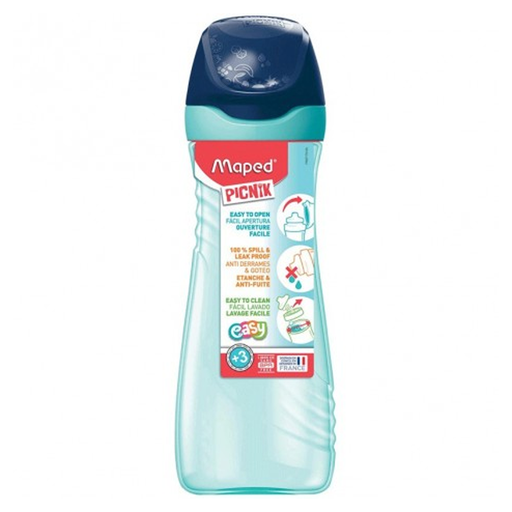 Water Bottle 580ml Blue Origins MAPED PICNIK 871704