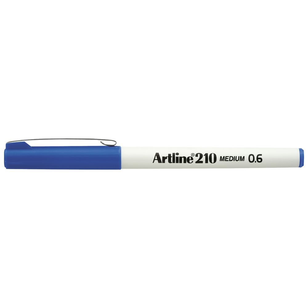 Writing Pen 0.6mm Blue Artline Ref EK210