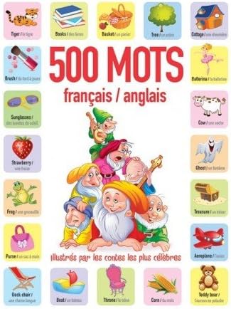 500 Mots Français - Anglais