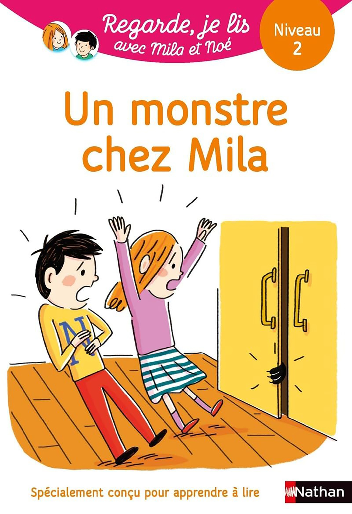 Un Monstre Chez Mila - Niv 2 - Regarde Je Lis!