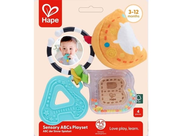 Sensory ABC Playset HAPE 0129