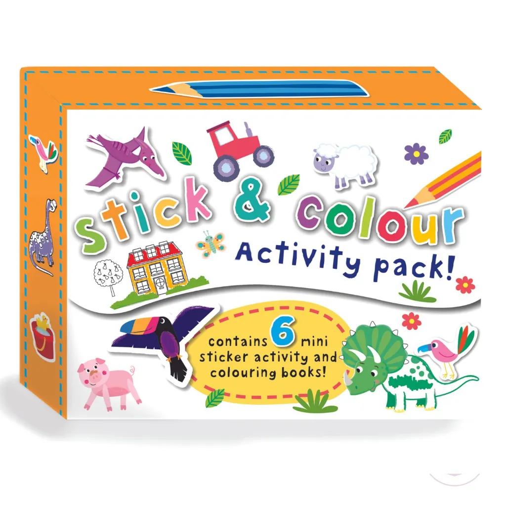 Stick & Colour Activity Pack!