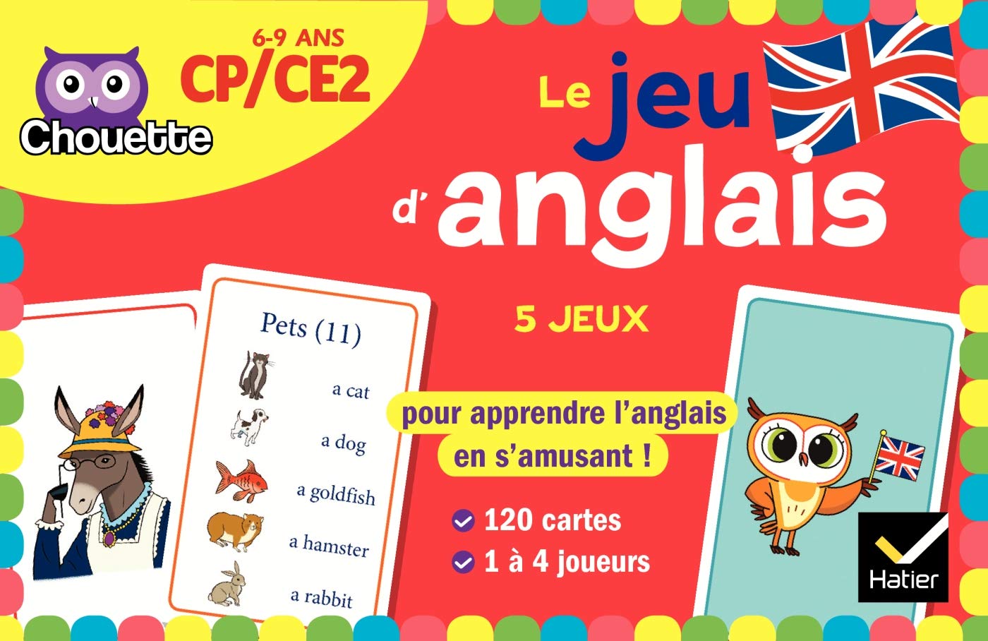 Le Jeu D'Anglais - Chouette - CP/CE2