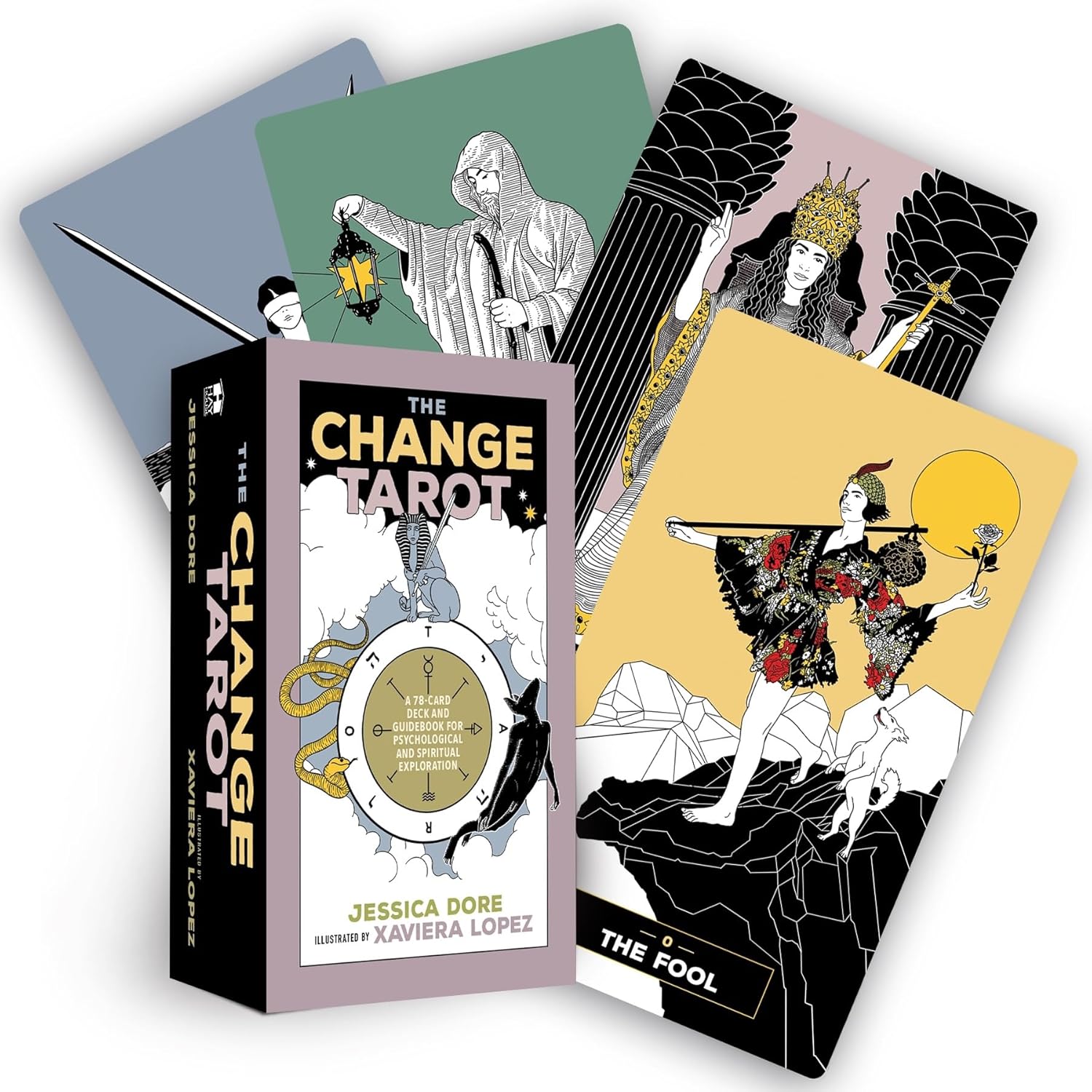 The Change Tarot Cards
