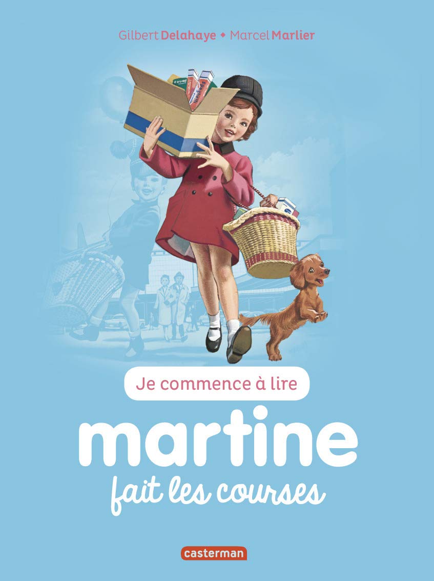 Je Commence a Lire avec Martine: Martine Fait Ses Courses