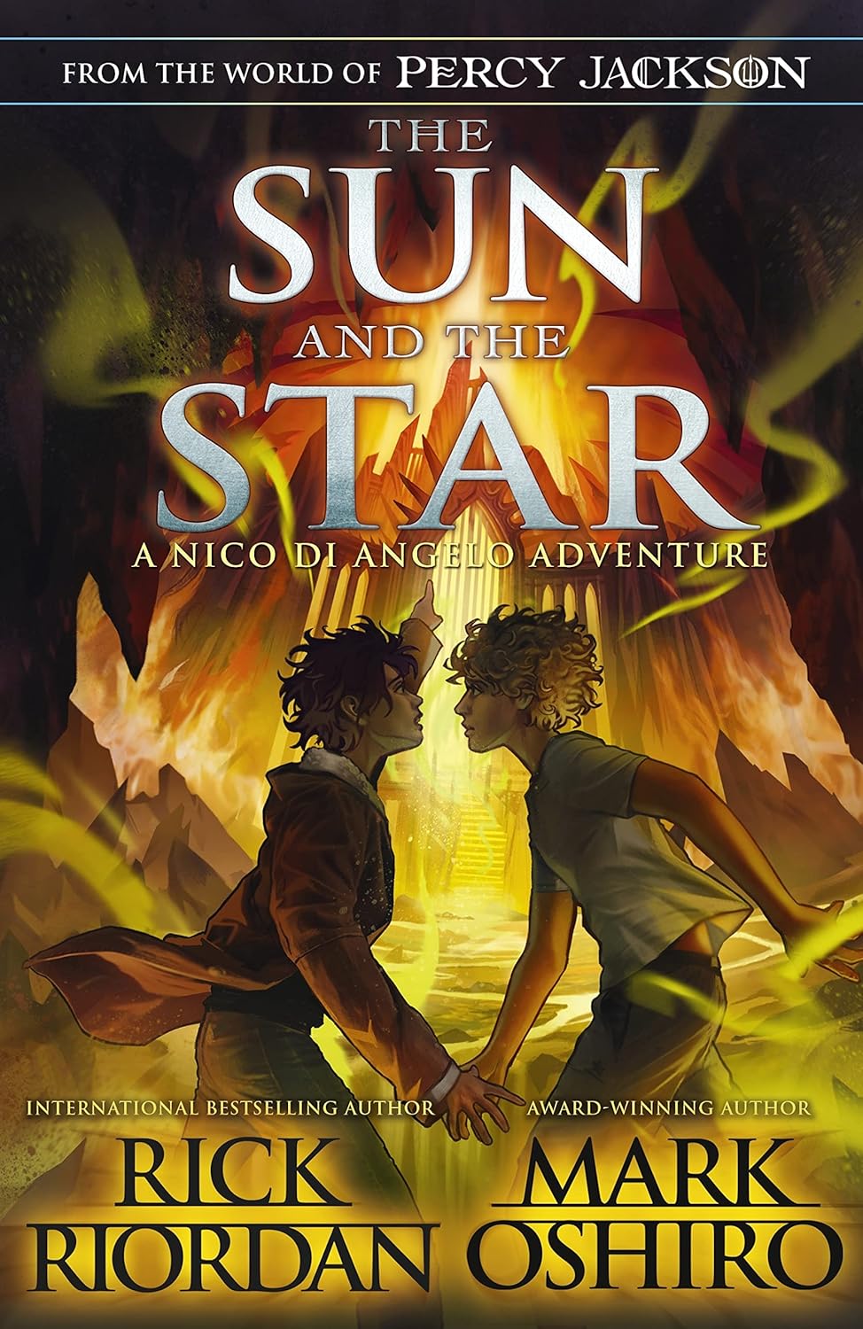 The Sun And The Star - Rick Riordan