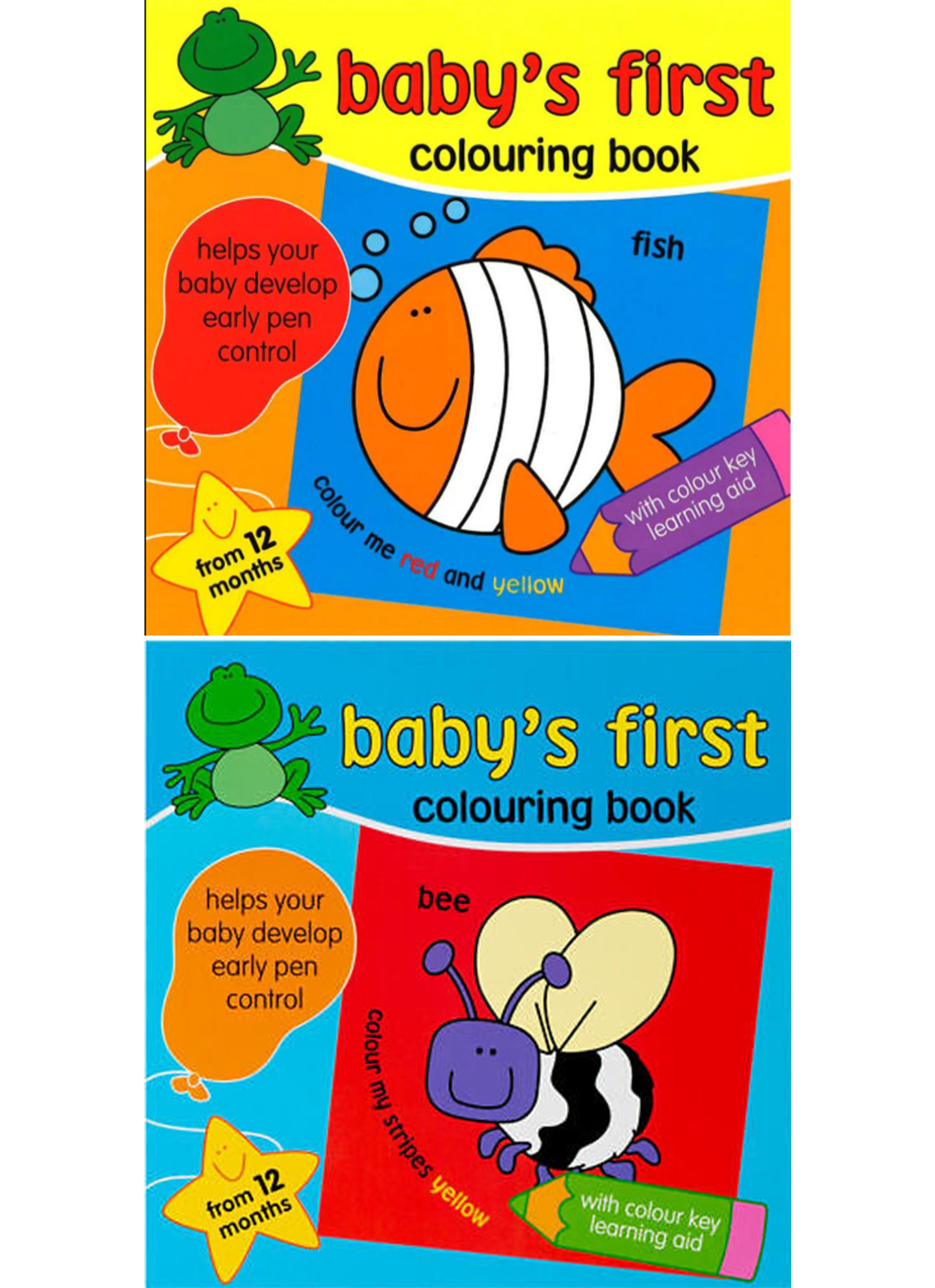 Baby's First Colouring Pads