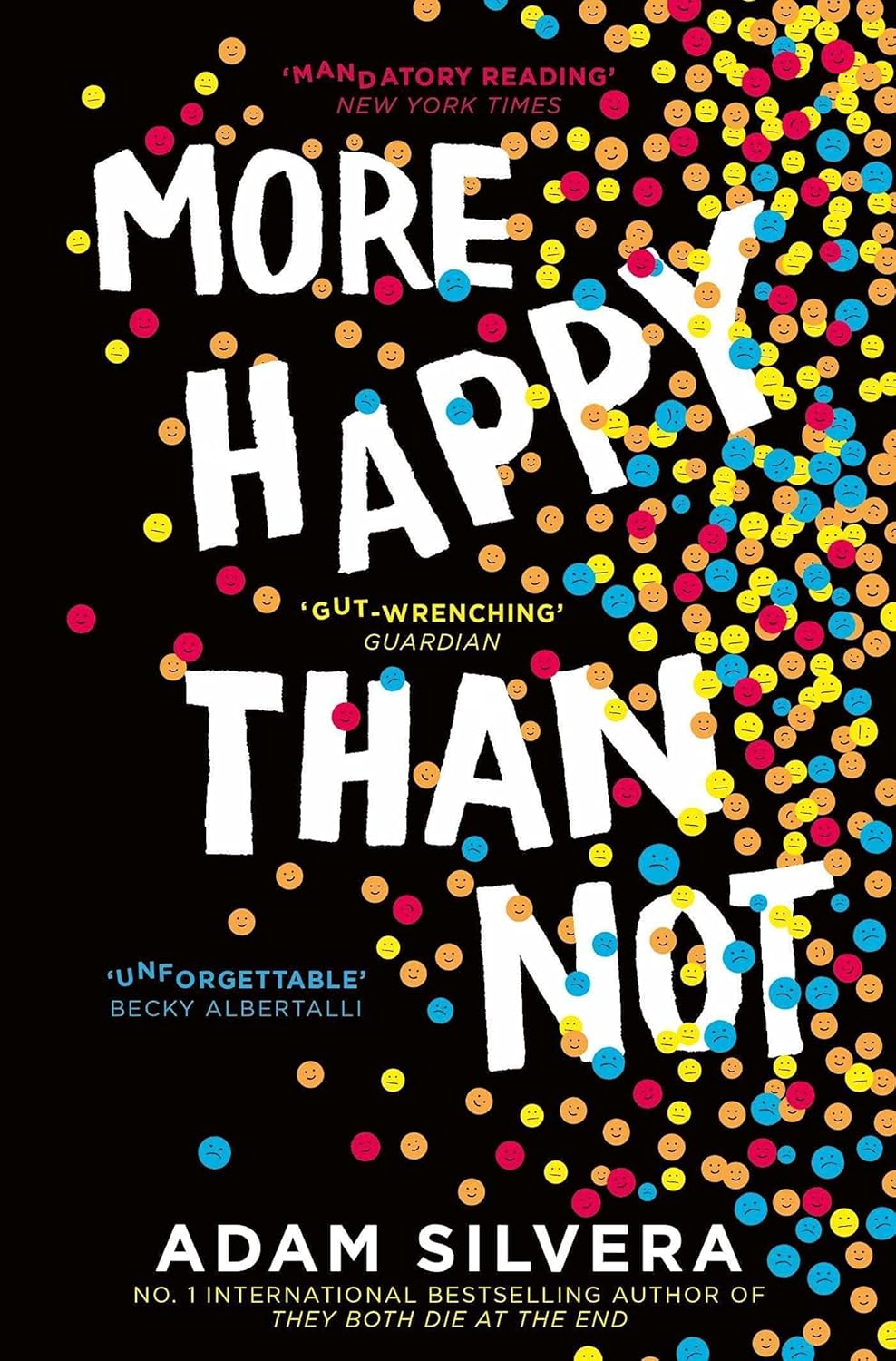 More Happy Than Not - Adam Silvera