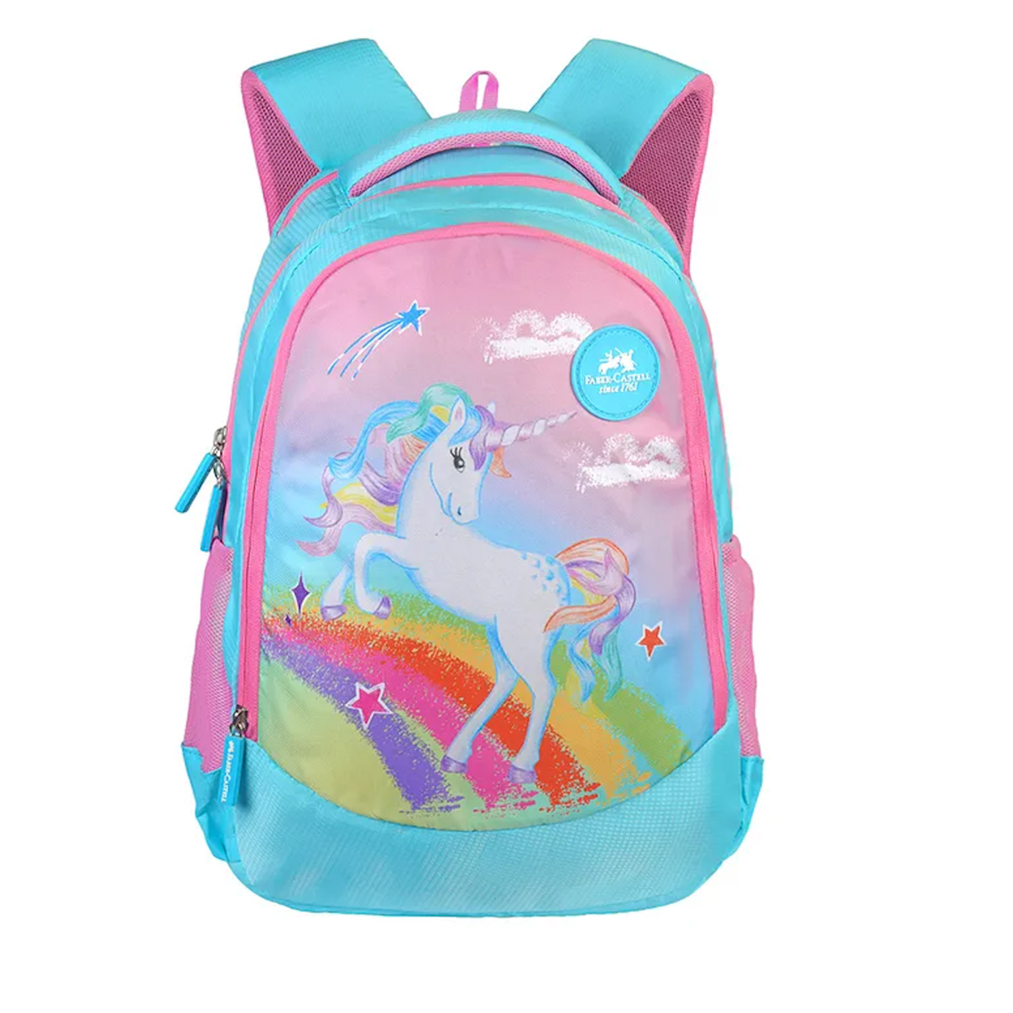 School Bag Dreamy 12yrs Sky Blue Faber Castell 574675