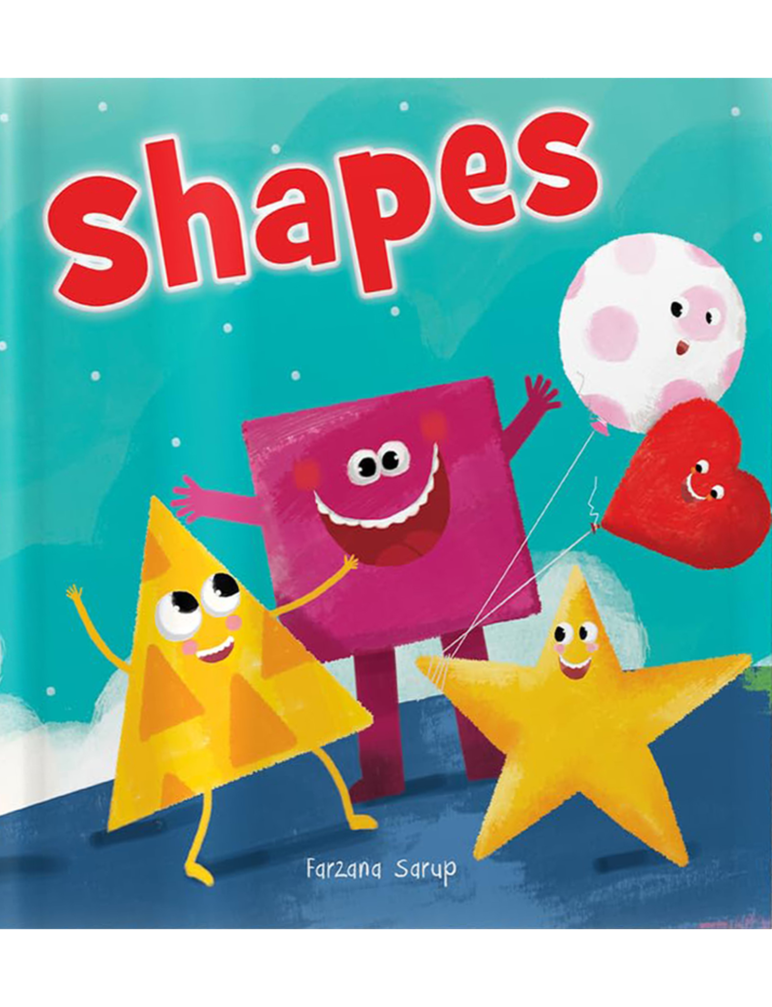 Shapes- Illustrated Book On Shapes