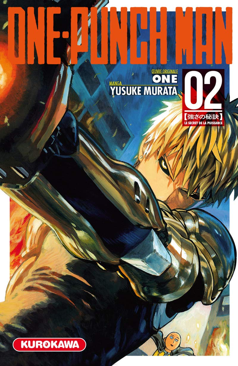 One Punch Man Tome 2 - Yûsuke Murata