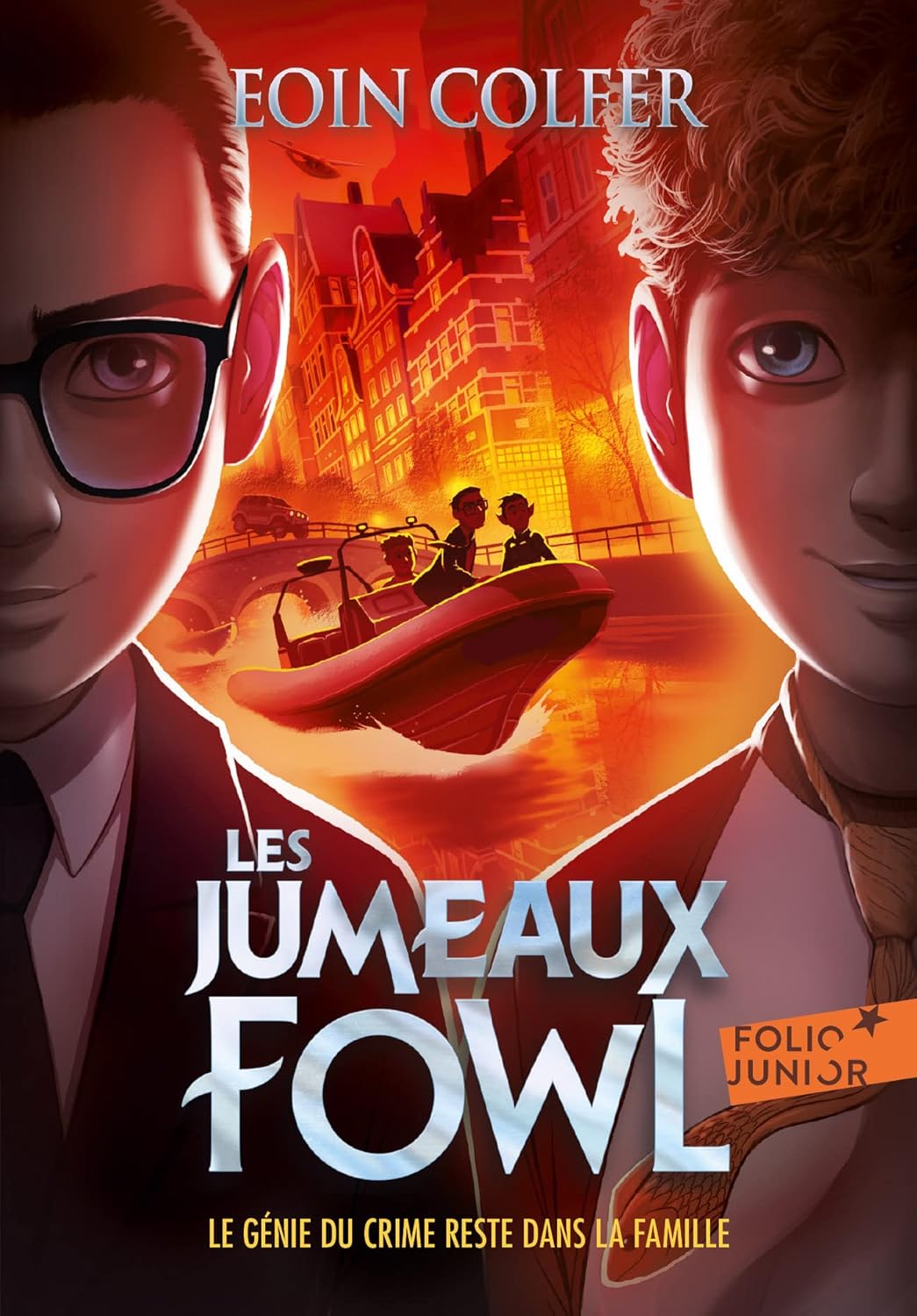 Les Jumeaux Fowl #1 - Eoin Colfer