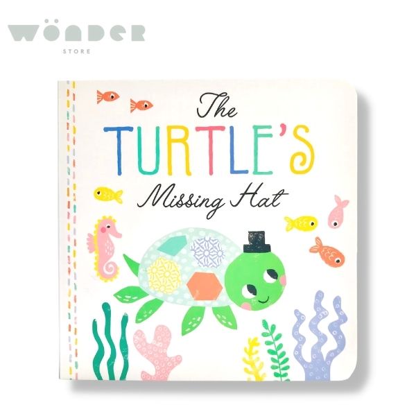 The Turtle's Missing Hat - Board Book
