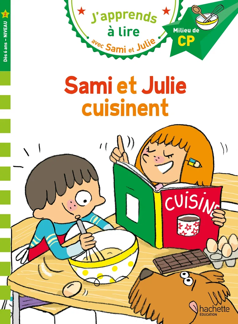 Sami Et Julie Cuisinent - Milieu De CP/Niv 2