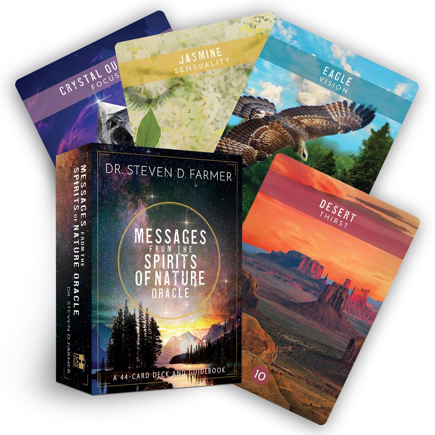 Messages From The Spirits Of Nature - Oracle Cards