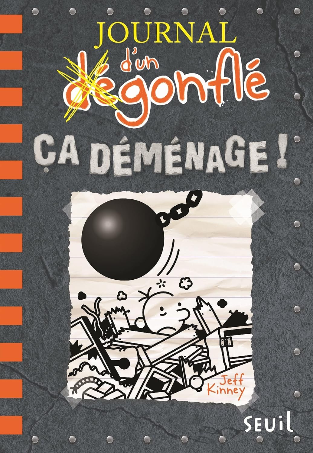 Ça Déménage! - Journal D'Un Dégonflé - Tome 14