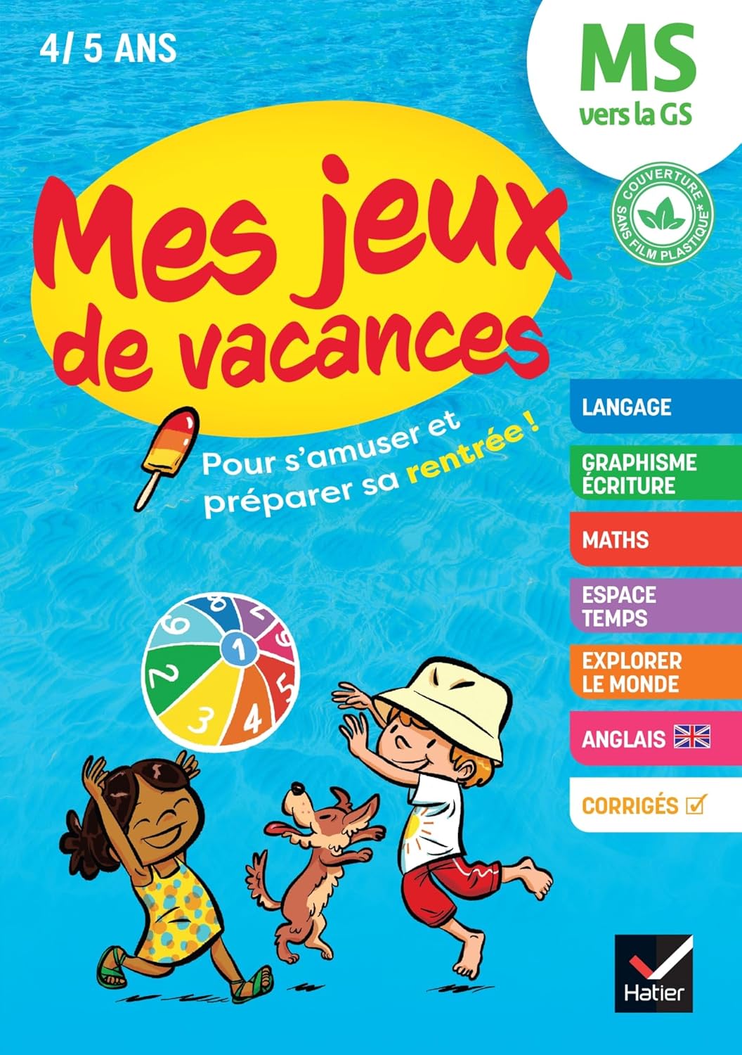 Mes Jeux De Vacances 2025 - MS-GS