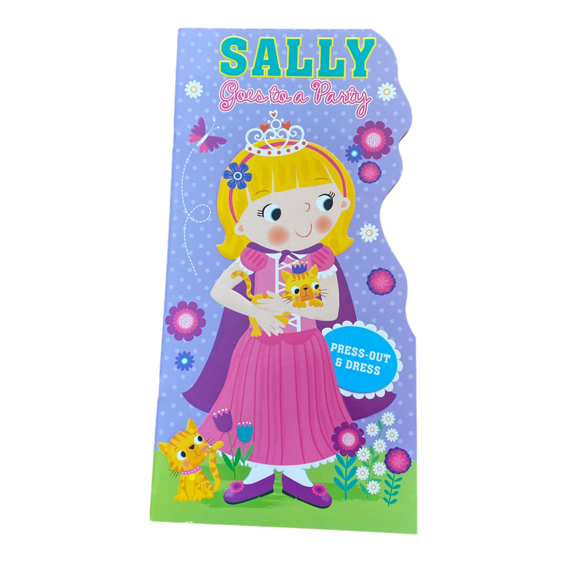 Sally Goes To A Party - Press Out & Dress