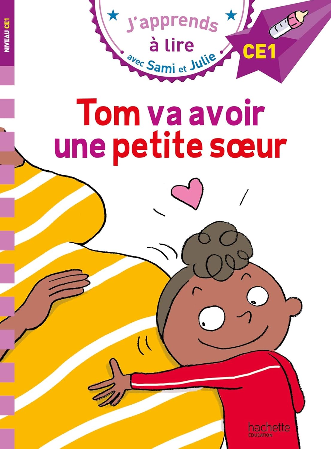 Tom Va Avoir Une Petite Soeur - Sami Et Julie - CE1