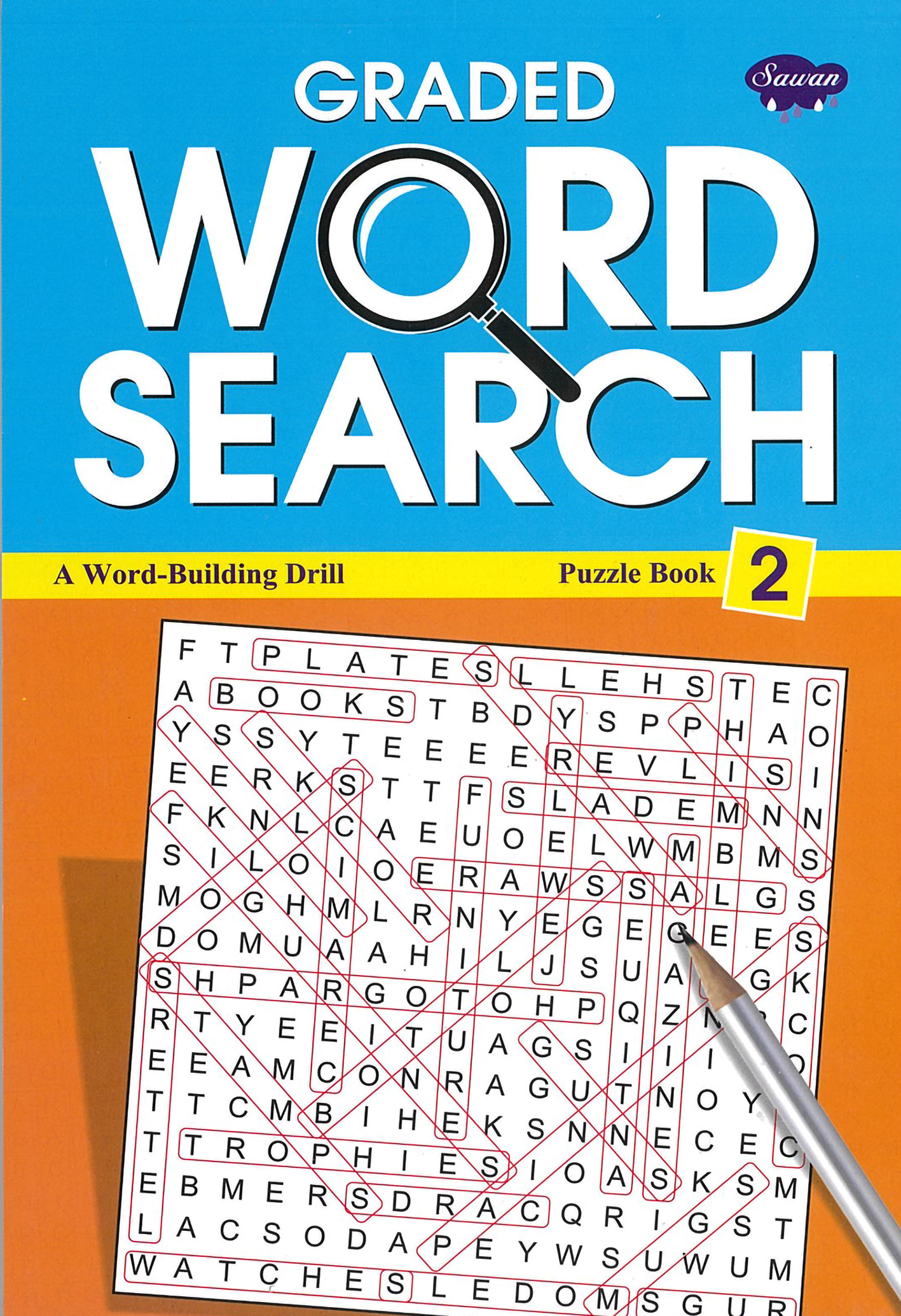 Graded Word Search Book 2
