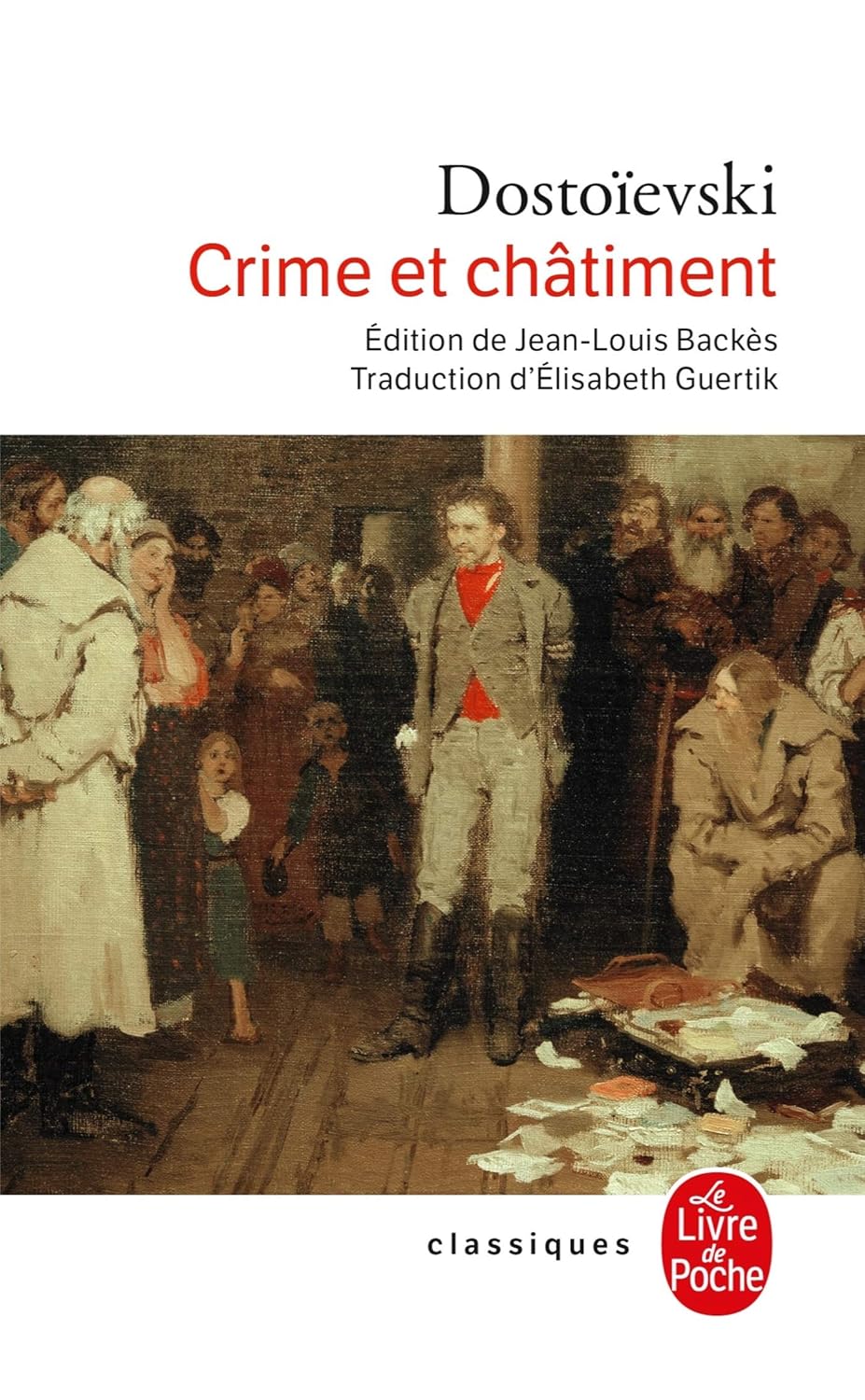 Crime Et Châtiment - Dostoïevski