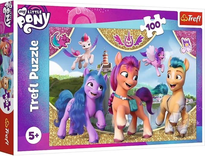 Puzzles 100 Color frienship/hasbro my little pony 16415