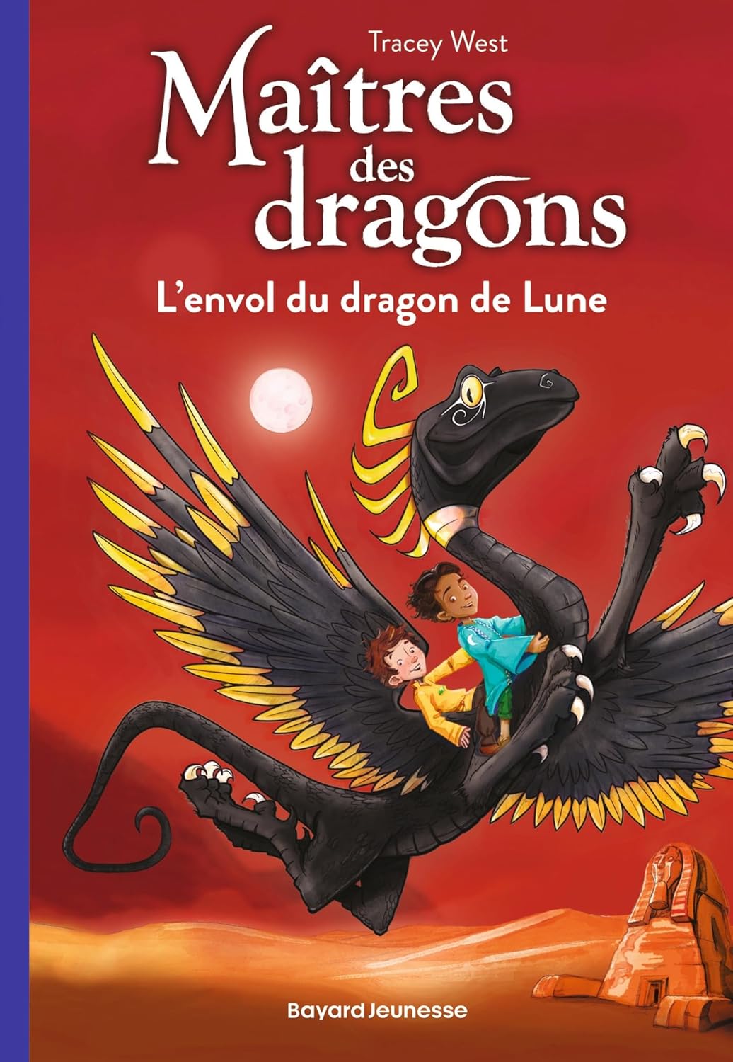 L'Envol Du Dragon De Lune - Maîtres Des Dragons #6