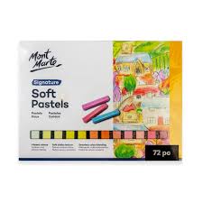 Soft Pastels Set Of 72pcs Mont Marte