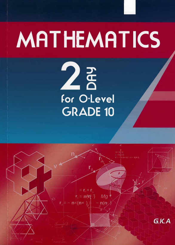 Mathematic toDay Grade 10 (G.K.Anmol)