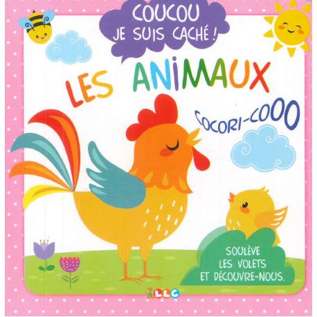 Les Animaux - Coucou Je Suis Caché!