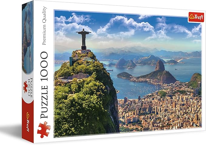 Puzzles -  1000  - Rio de Janeiro   Getty Images