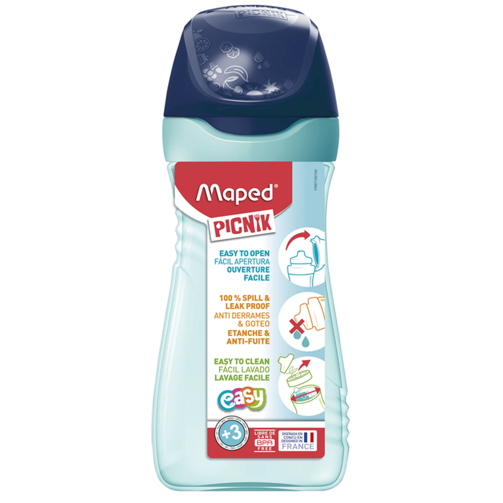 Water Bottle 430ml Blue Origins MAPED PICNIK 871504