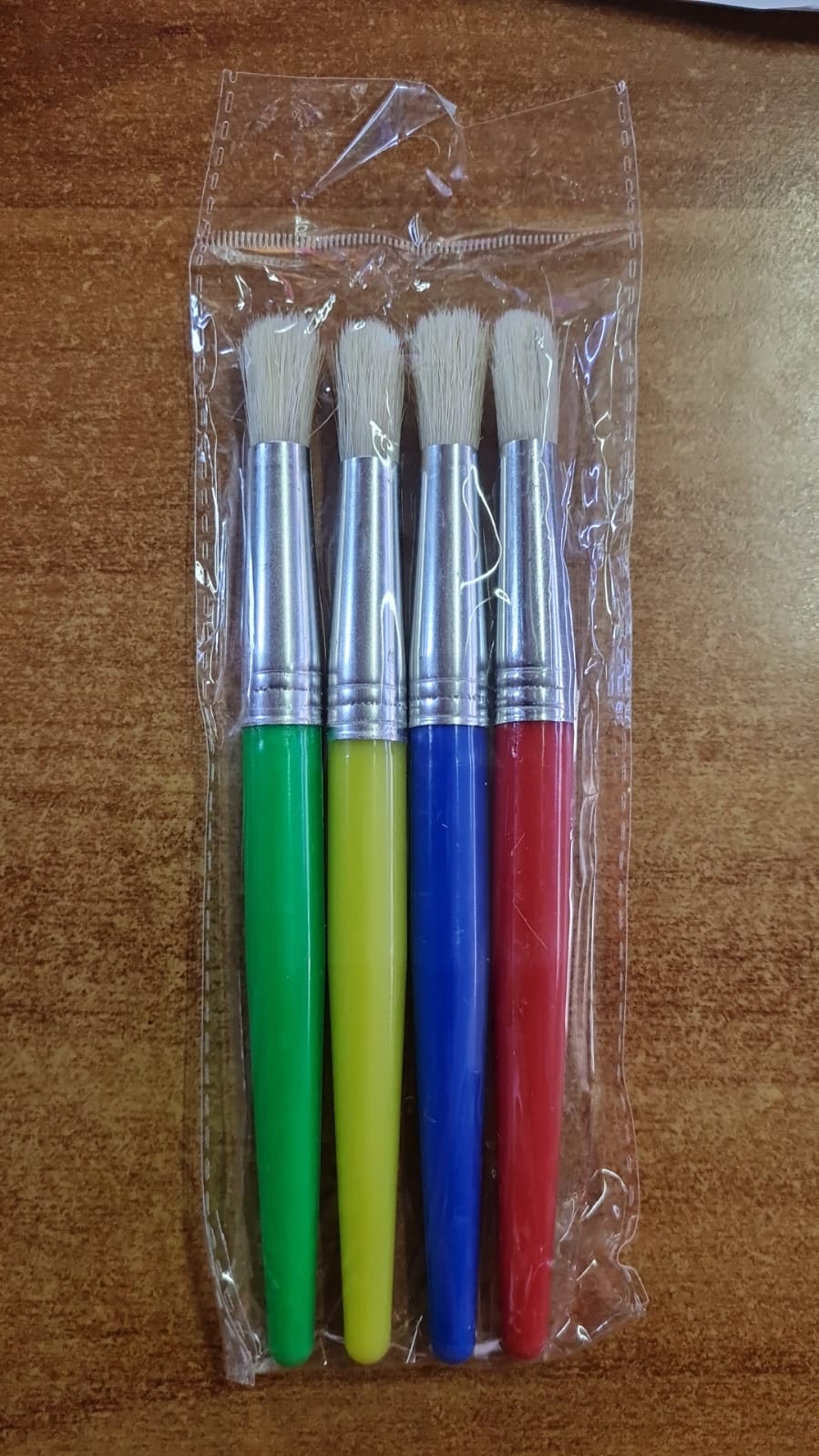 Brush Set of 4 For Kids