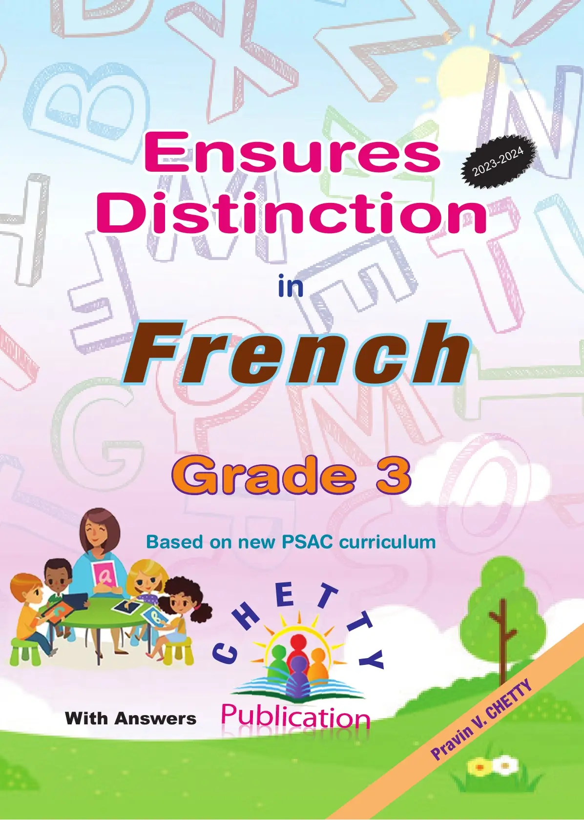 Français - Ensures Distinction - Grade 3 - P.V Chetty