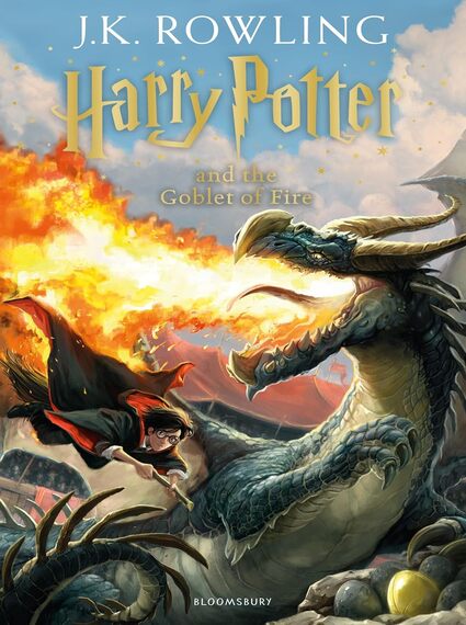 4 | Harry Potter & The Goblet Of Fire