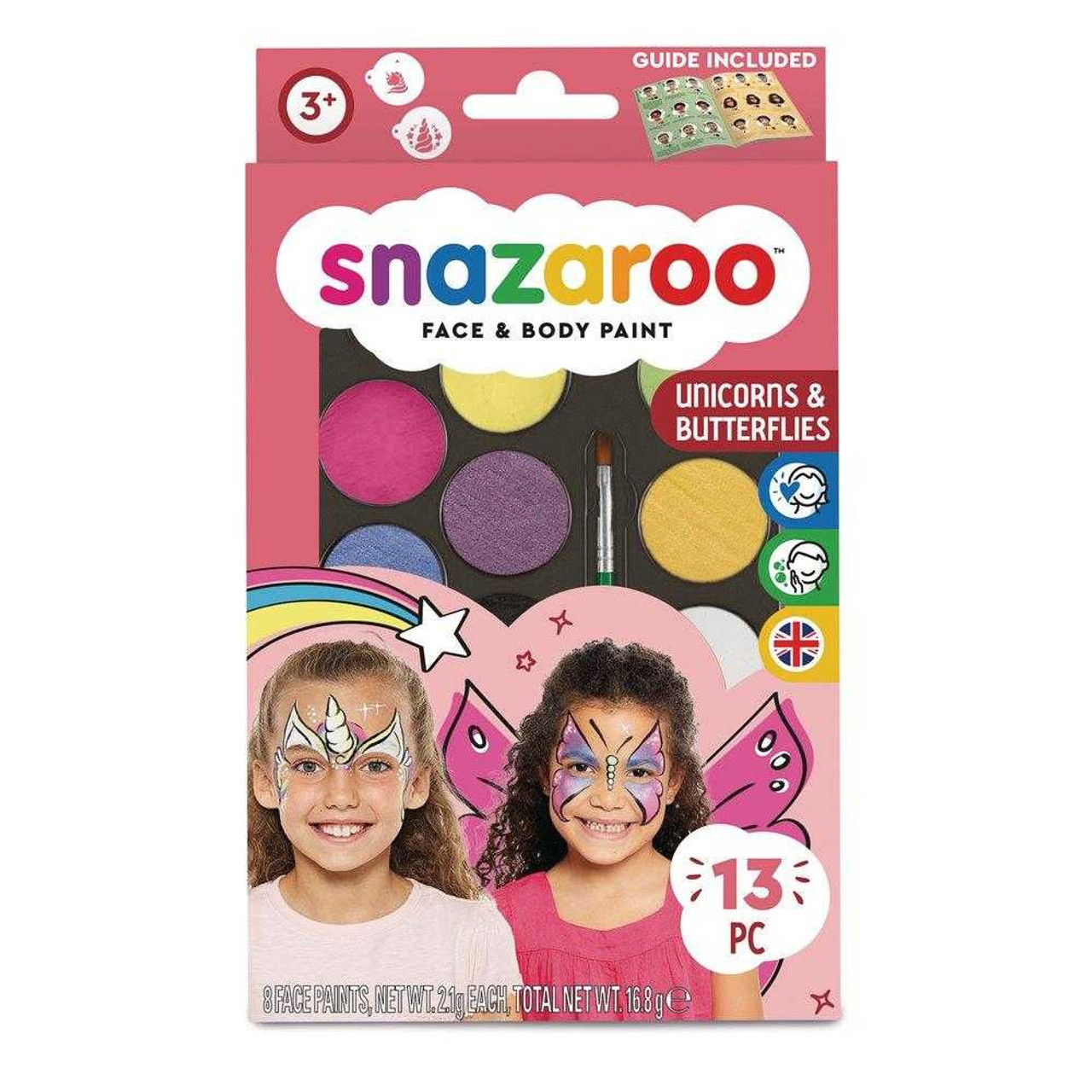 Hang Pack Palette Unicorn Snazaroo 181