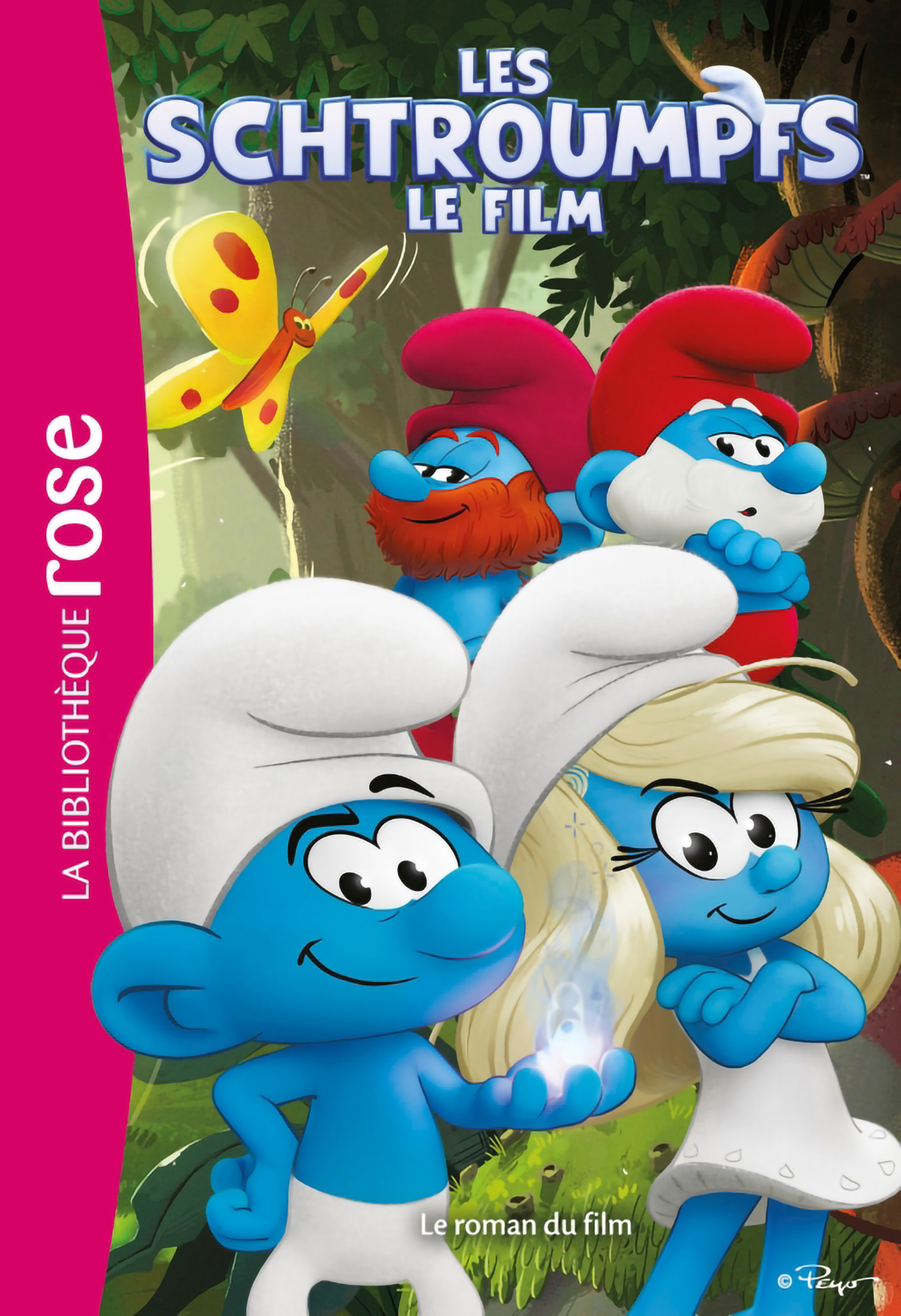 Les Schtroumpfs - Le Roman Du Film