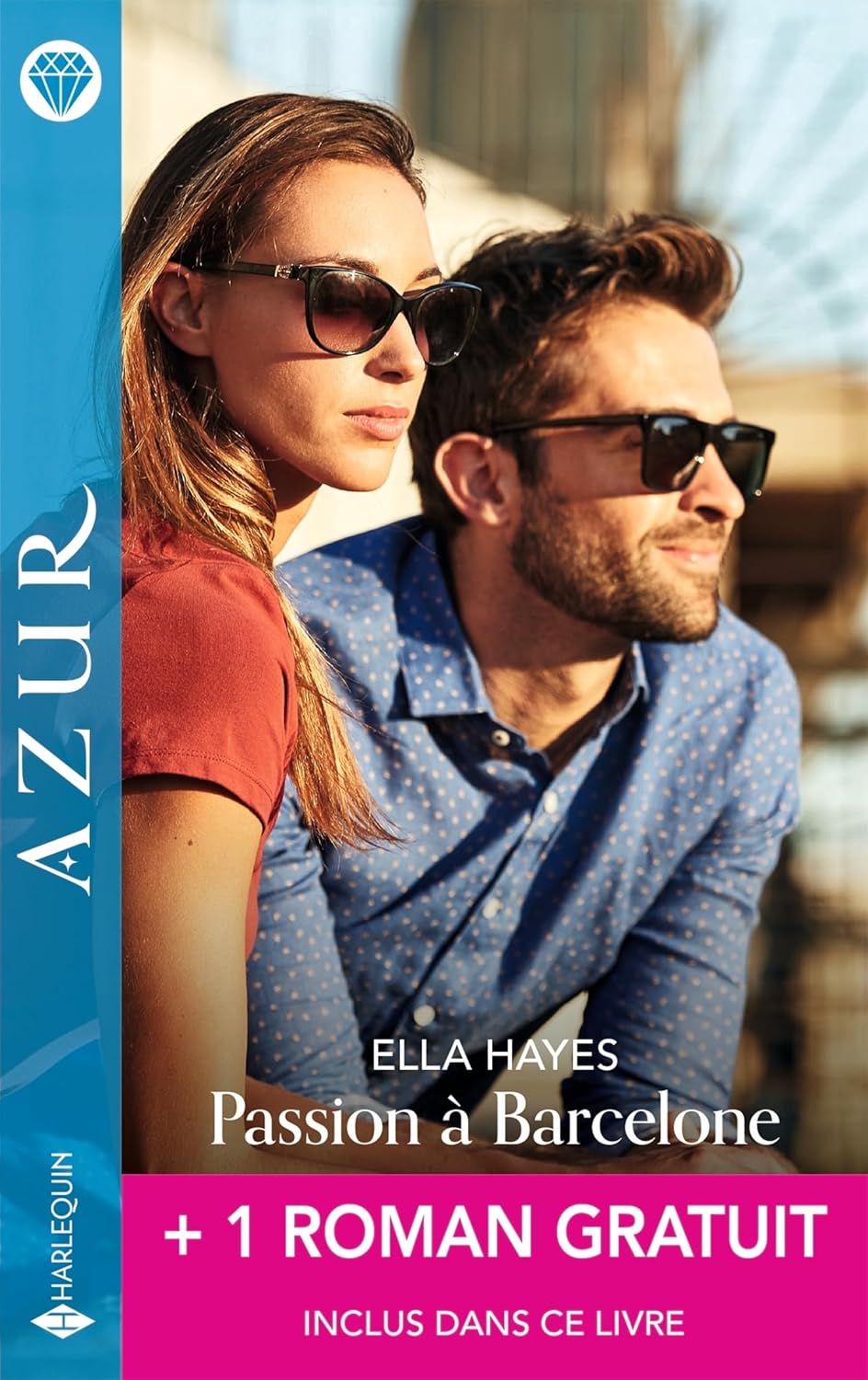 PASSION A BARCELONE + 1 TITRE GRATUIT HAYES-E+BAIRD-J HARLEQUIN