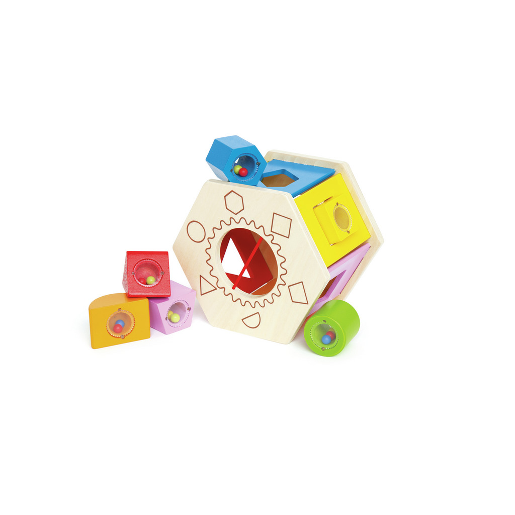 Shake and Match Shape Sorter HAPE 0407