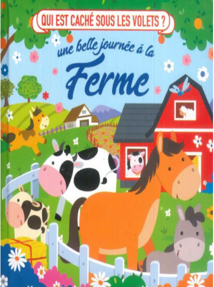 UNE BELLE JOURNEE A LA FERME