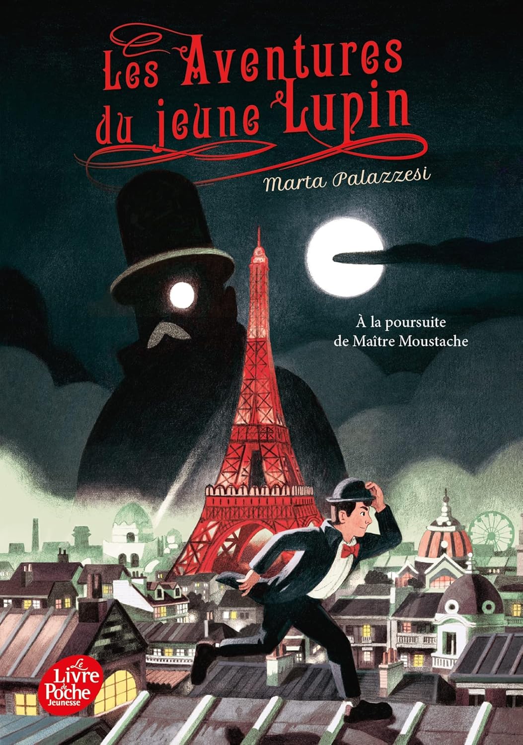 A La Poursuite de Maître Moustache - Les Adventures Du Jeune Lupin Tome 1