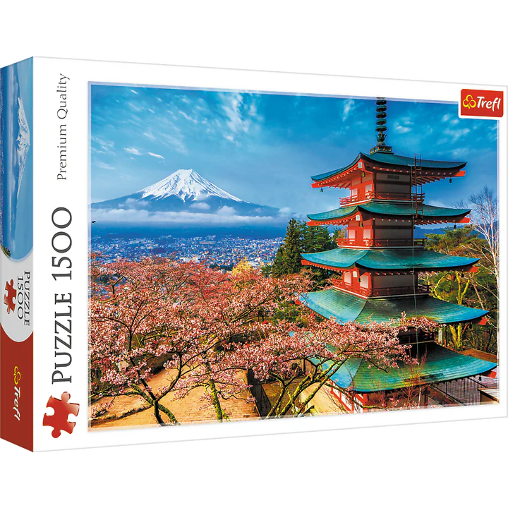 Puzzles -  1500  - Mount Fuji   HUBER