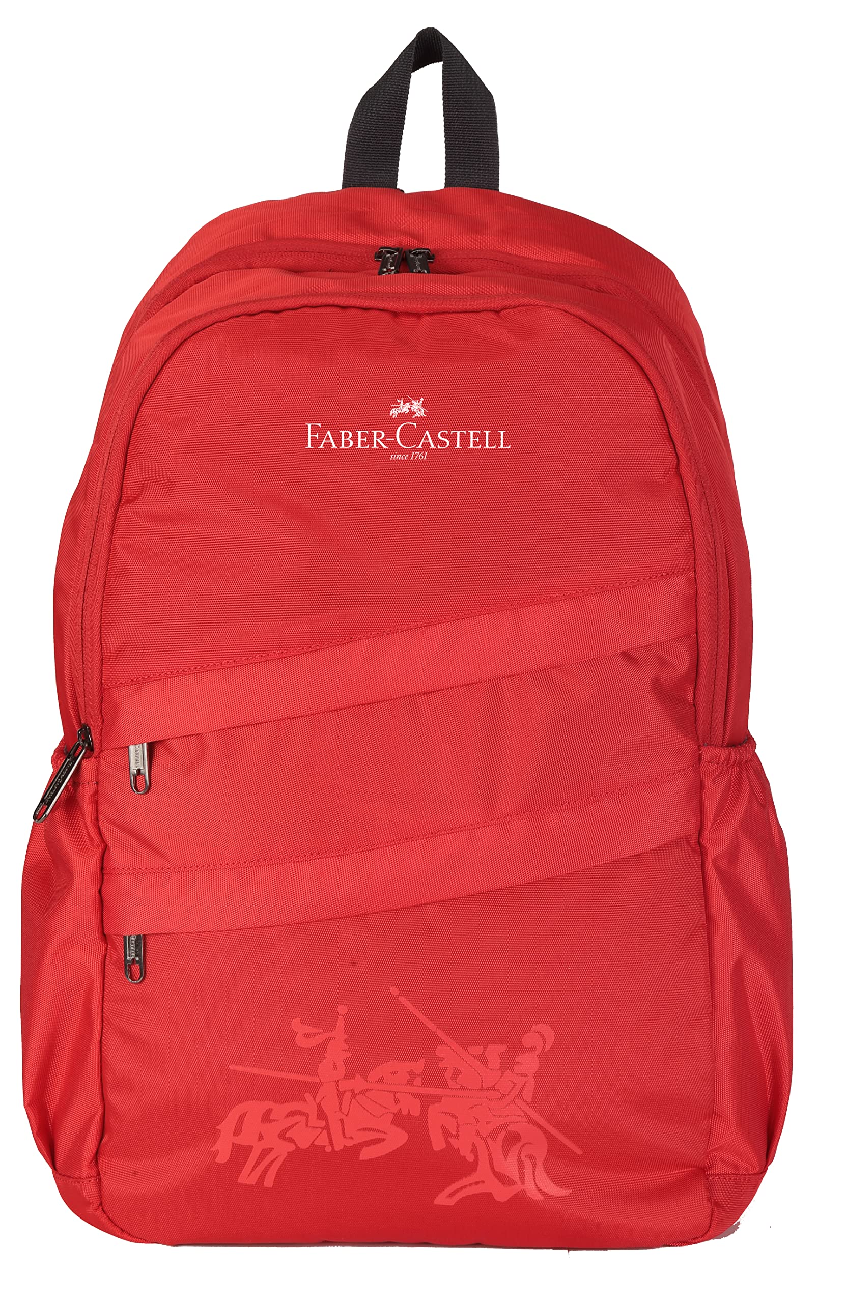 School Bag - M1- WATERMARK JK- 9YRS RED Faber Castell 574512