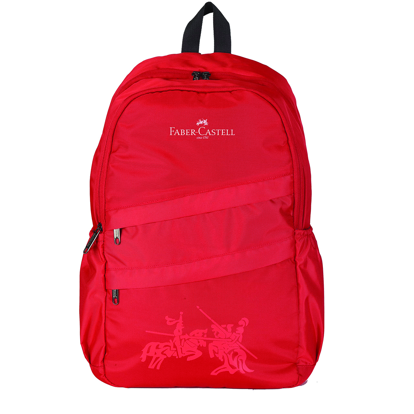 School Bag - M1- WATERMARK JK- 9YRS RED Faber Castell 574512